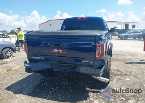 2016 GMC Sierra 1500 Denali z USA, uszkodzony, nr VIN 3GTU2PEC6GG190254